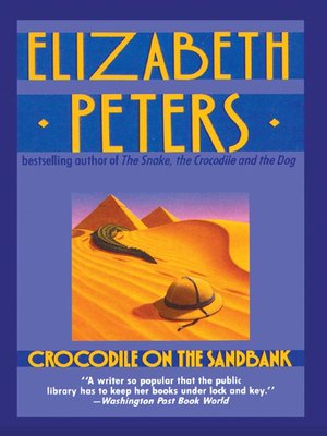cover image of Crocodile on the Sandbank
